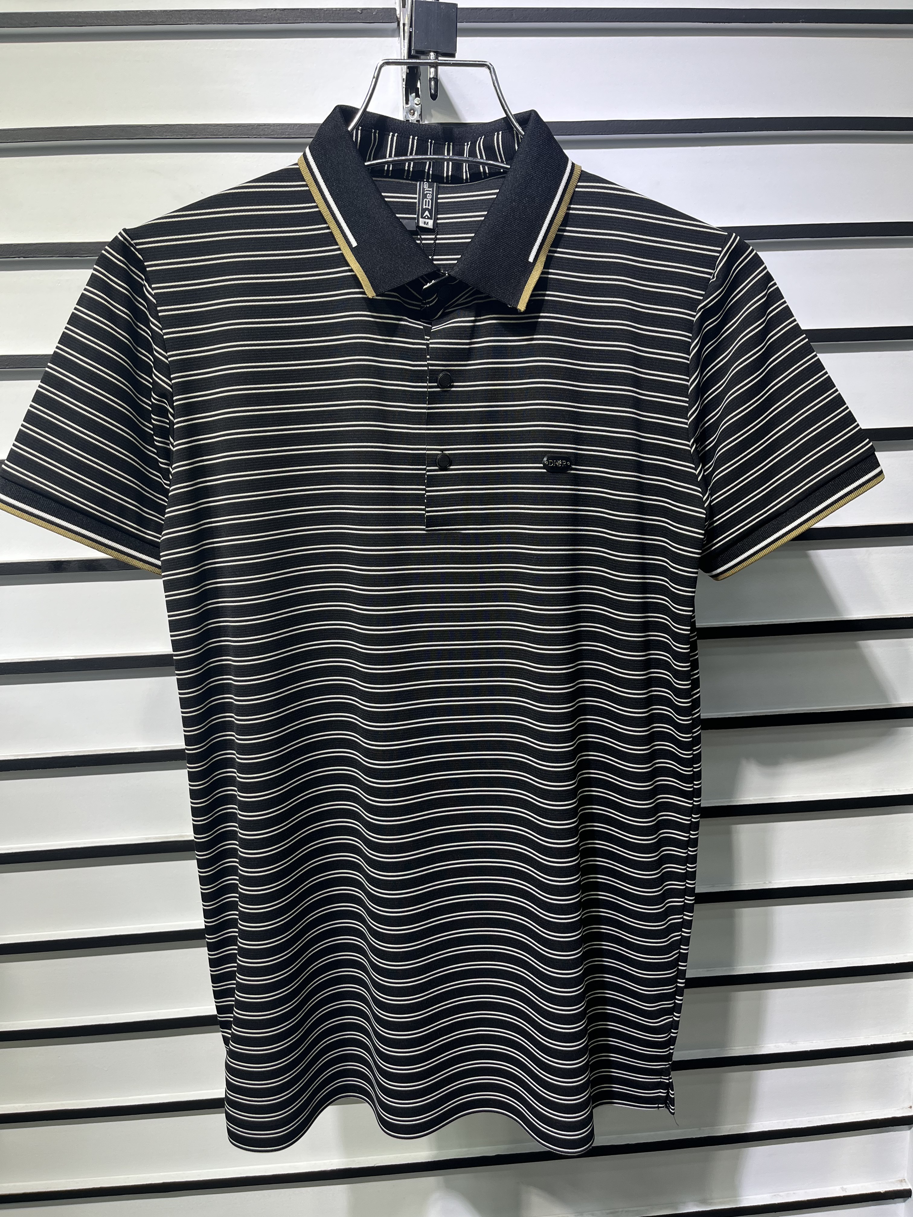 Double Striped Rib Polo
